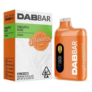 [2g] Dab Bar Disposable Pen