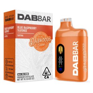 [2g] dab bar full disposable pen 