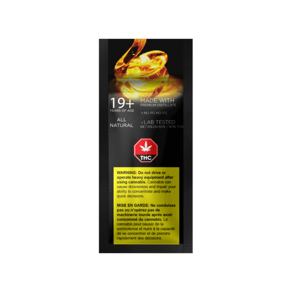 green crack thc vape cartridge (1g) – higher fire