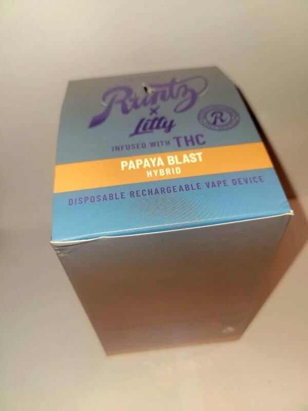 [1g] runtz full disposable pen – papaya blast – hybrid