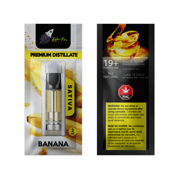 2.0 distillate cartridge – higher fire – banana – sativa.png