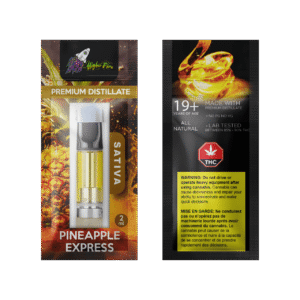 2.0 distillate cartridge – higher fire – pineapple express – sativa.png
