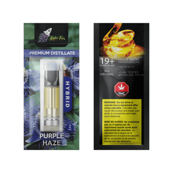 2.0 distillate cartridge – higher fire – purple haze – hybrid.png