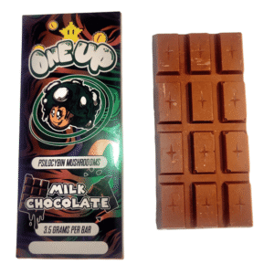 One Up Mushroom Chocolate Bars