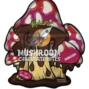Mushroom Chocolate Bites