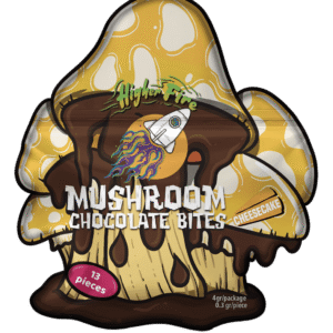 4g higher fire mushroom chocolate bites 10 pieces cheesecake.png