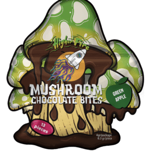 4g higher fire mushroom chocolate bites 10 pieces green apple.png