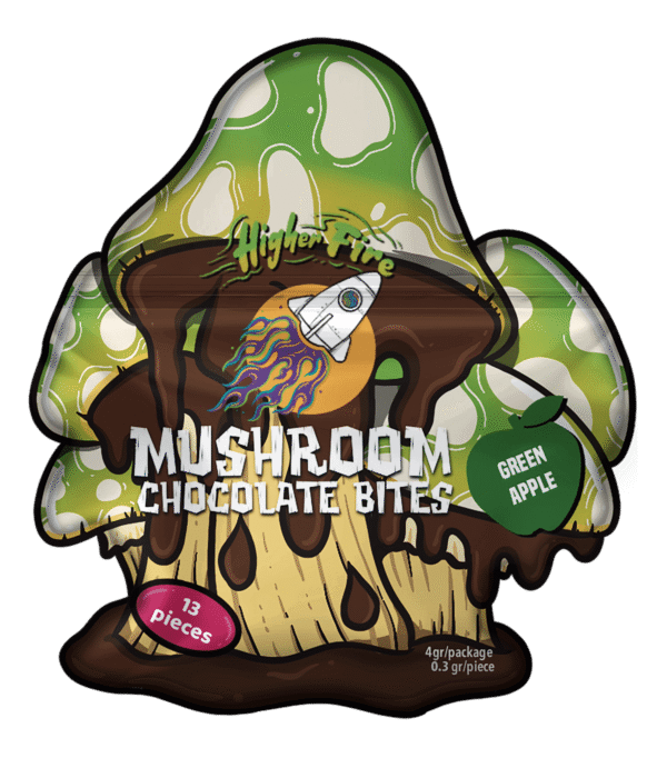 4g higher fire mushroom chocolate bites 10 pieces green apple.png