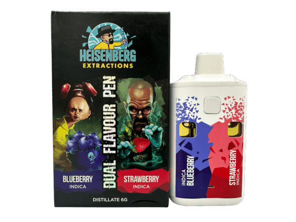 100x [6g] heisenberg dual flavor pen