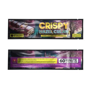 crispy hazel cream unforgettable ediables 2 bars 2000 mgs