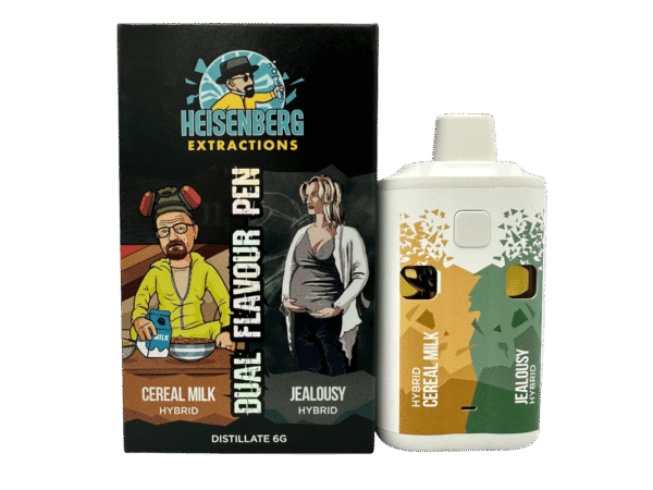 100x [6g] heisenberg dual flavor pen