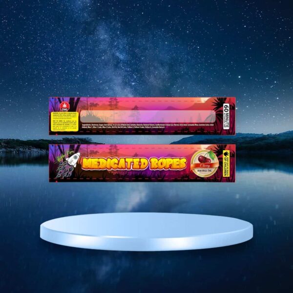 cherry medicated ropes 800mg higherfire