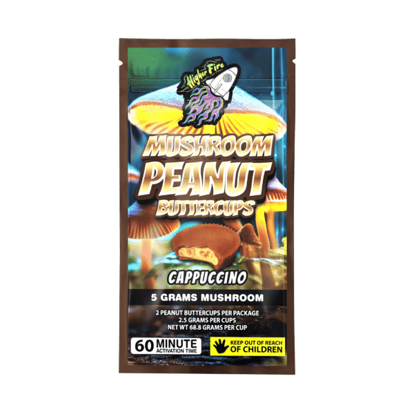higher fire mushroom peanut butter cup 5 grams cappuccino.png