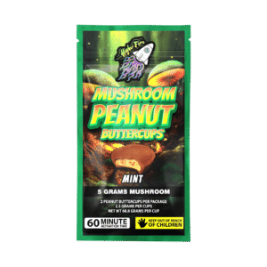 higher fire mushroom peanut butter cup 5 grams mint.png