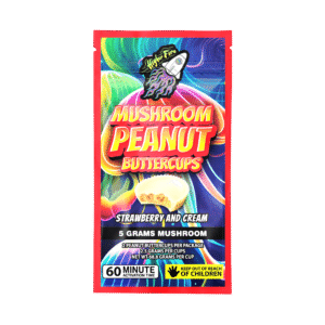 higher fire mushroom peanut butter cup 5 grams strawberry cream.png
