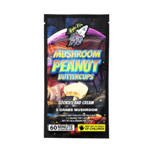 higherfire mushroom peanut butter cups 5g cookies and cream.png