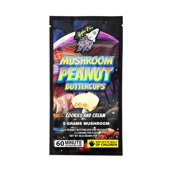 higherfire mushroom peanut butter cups 5g cookies and cream.png