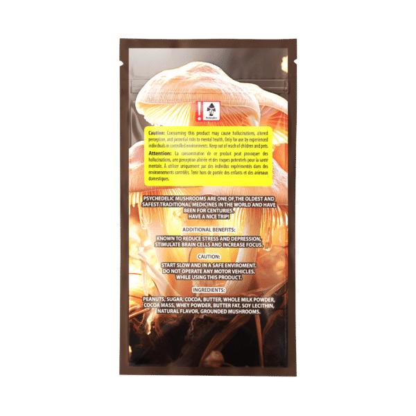 milk chocolate shatter peanut butter cups (2500mg) higherfire