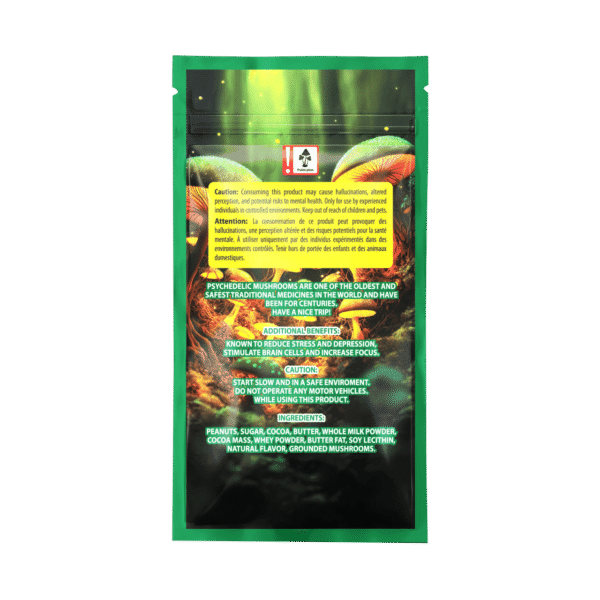mint shatter peanut butter cups (2500mg) higherfire