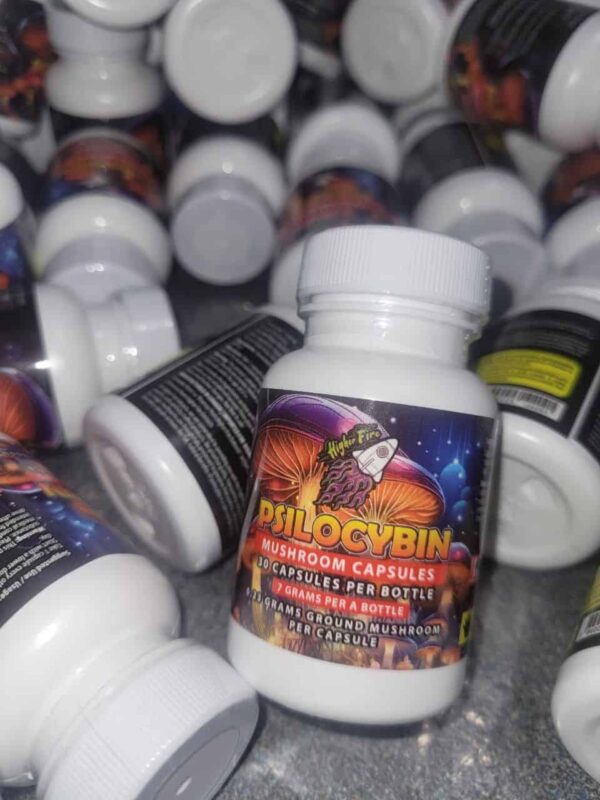 shroom capsules (7g) higherfire