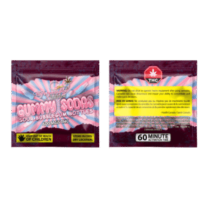THC Gummy Sodas