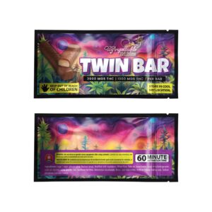twin bar unforgettable ediables 2000 mgs thc